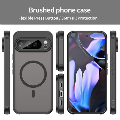MagSafe puzdro pre Google Pixel 11, Techsuit, HaloFrost II, Čierne
