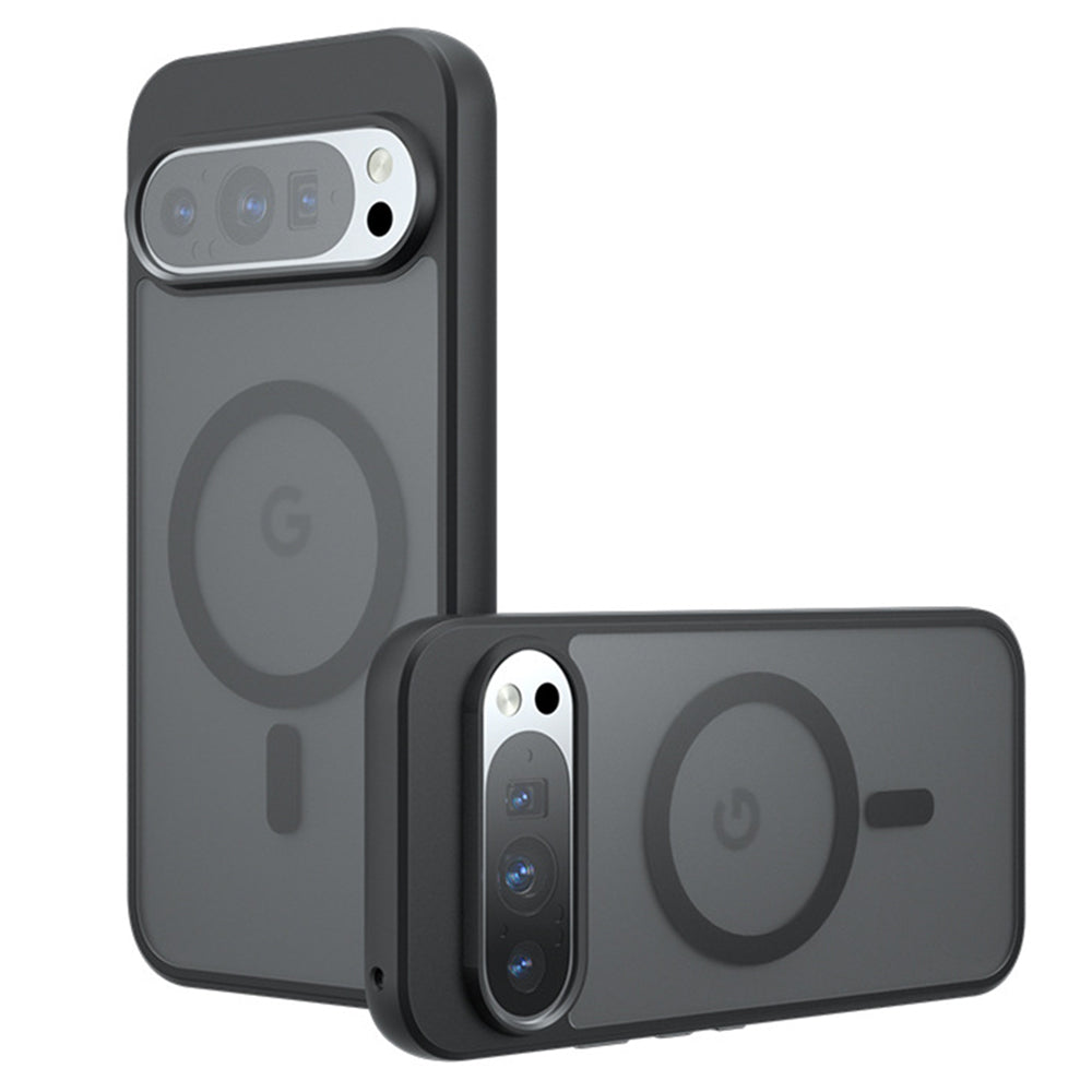 MagSafe puzdro pre Google Pixel 9 / 9 Pro, Techsuit, PureFrost, Čierne