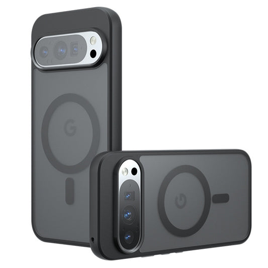MagSafe puzdro pre Google Pixel 9 / 9 Pro, Techsuit, PureFrost, Čierne