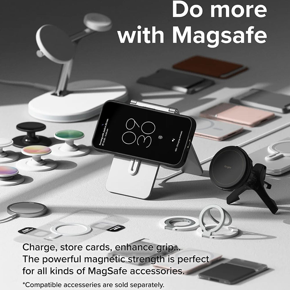 MagSafe puzdro pre Google Pixel 9 Pro, Ringke, Onyx, čierne