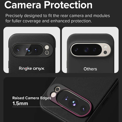 MagSafe puzdro pre Google Pixel 9 Pro, Ringke, Onyx, čierne