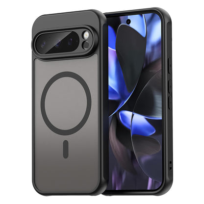 MagSafe puzdro pre Google Pixel 9 Pro, Techsuit, HaloFrost II, čierne