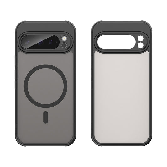 MagSafe puzdro pre Google Pixel 9 Pro, Techsuit, HaloFrost II, čierne