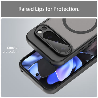 MagSafe puzdro pre Google Pixel 9 Pro, Techsuit, HaloFrost II, čierne
