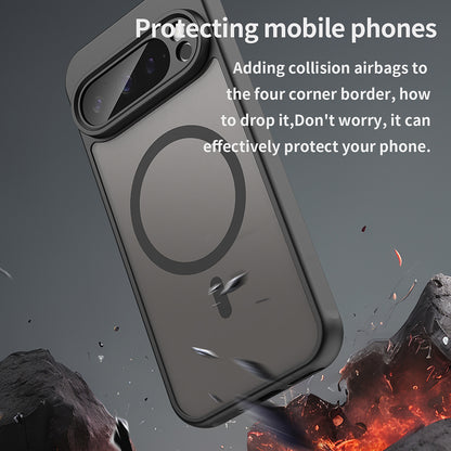 MagSafe puzdro pre Google Pixel 9 Pro, Techsuit, HaloFrost II, čierne