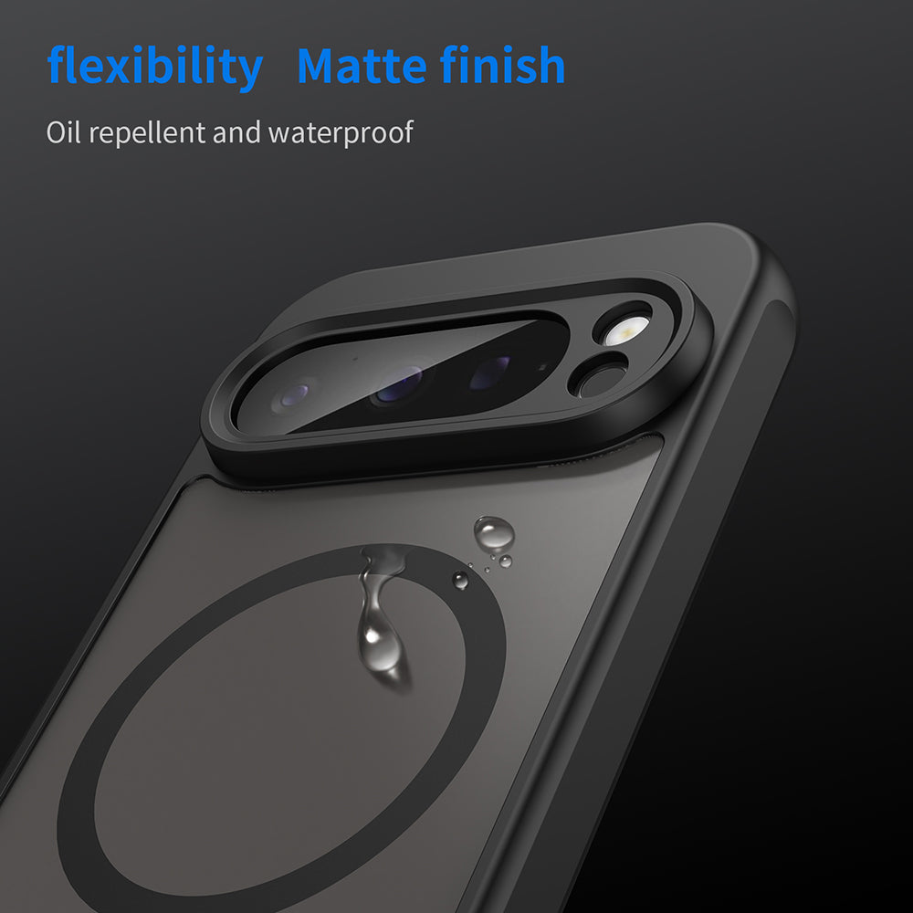 MagSafe puzdro pre Google Pixel 9 Pro, Techsuit, HaloFrost II, čierne