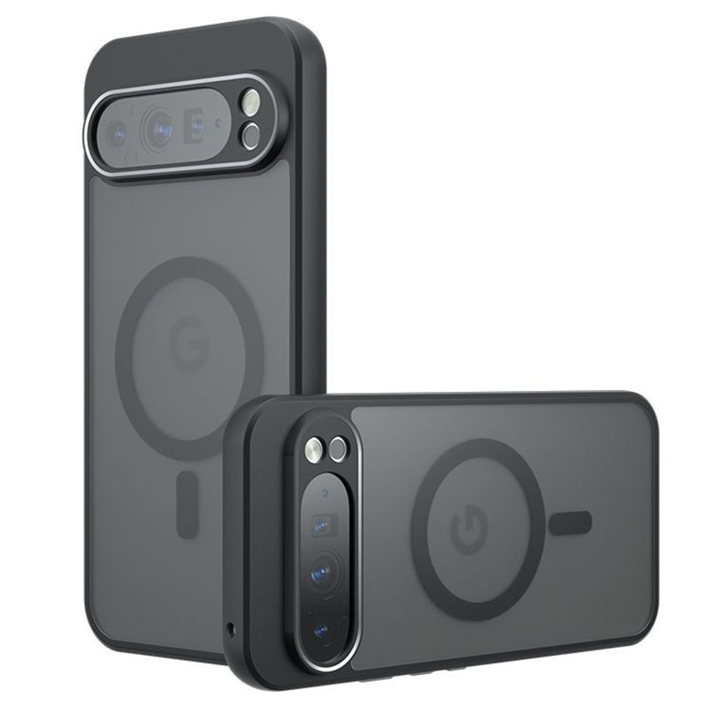 MagSafe puzdro pre Google Pixel 9 Pro XL, Techsuit, PureFrost, čierne