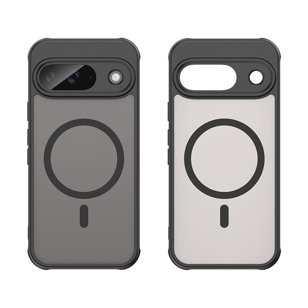 MagSafe puzdro pre Google Pixel 9, Techsuit, HaloFrost II, čierne