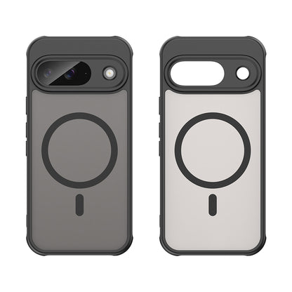 MagSafe puzdro pre Google Pixel 9, Techsuit, HaloFrost II, čierne