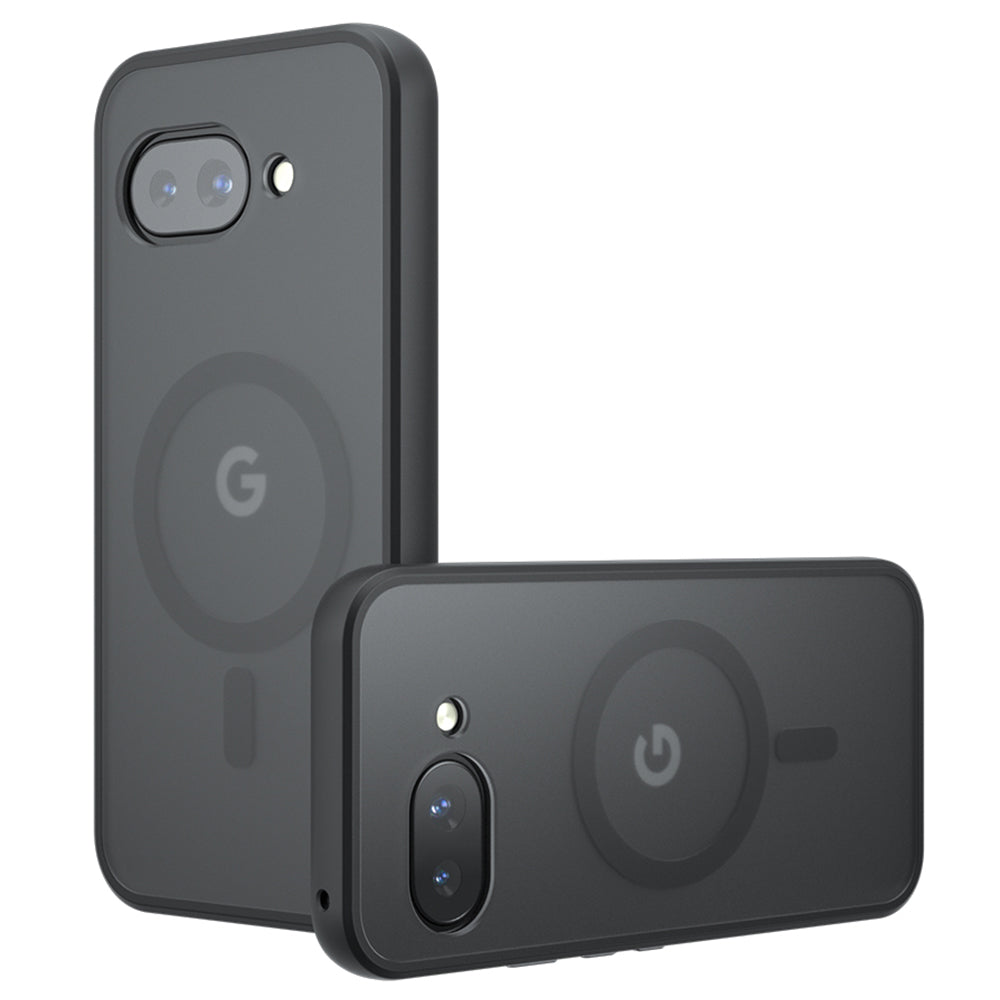MagSafe puzdro pre Google Pixel 9a, Techsuit, PureFrost, Čierne