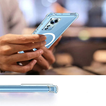 MagSafe puzdro pre Google Pixel 9a, Techsuit, nárazuvzdorné, priehľadné