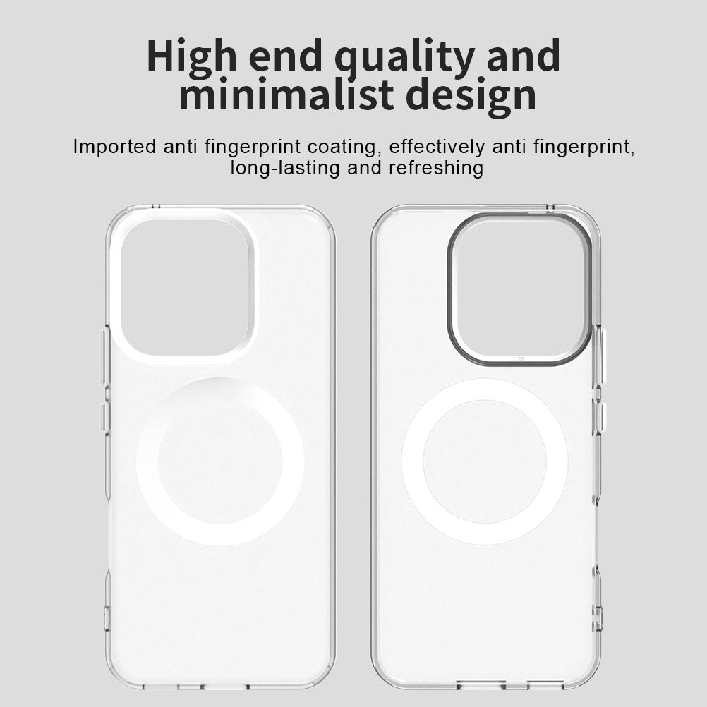 MagSafe Case for Honor 400 Lite, Techsuit, CandyCase, White