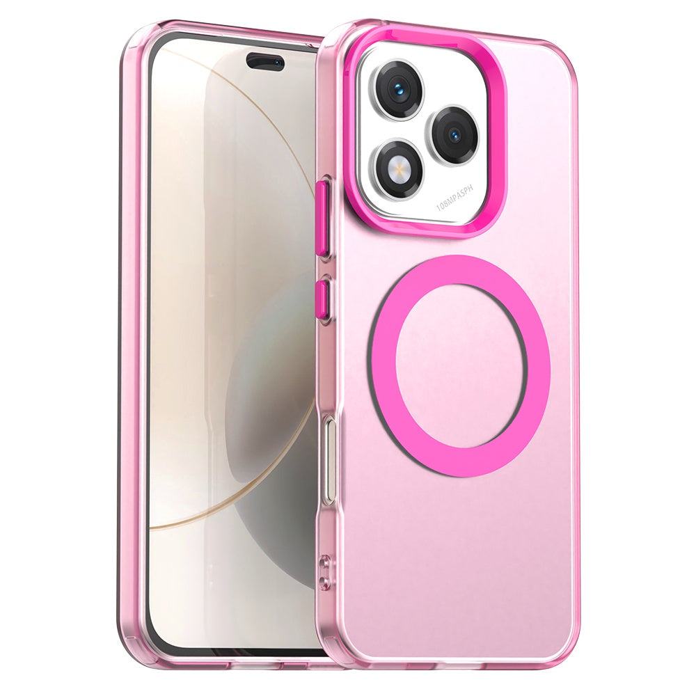 MagSafe Case for Honor 400 Lite, Techsuit, CandyCase, Pink