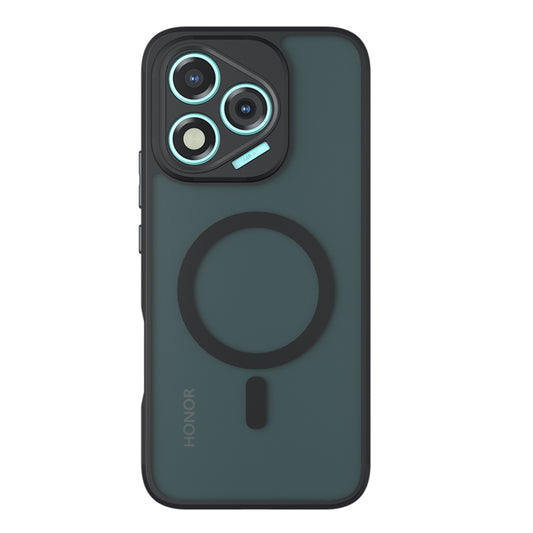 MagSafe puzdro pre Honor 400 Lite, Techsuit, PureFrost, čierne