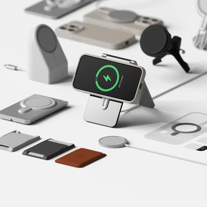 MagSafe puzdro pre Honor 400 Lite, Techsuit, SoftFlex, čierne