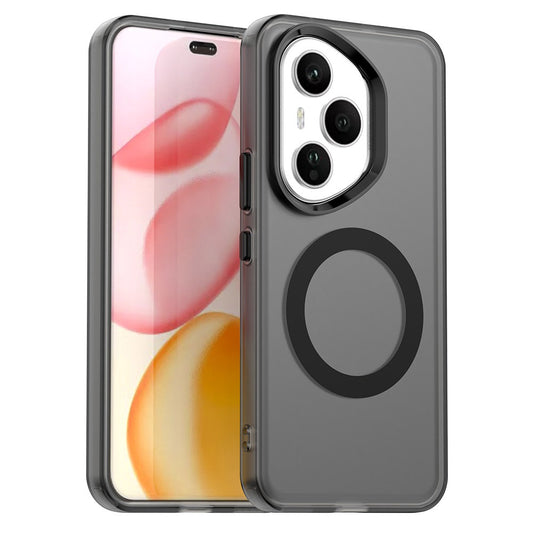 MagSafe puzdro pre Honor 400 Pro, Techsuit, CandyCase, Čierna