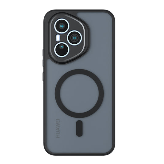 MagSafe puzdro pre Honor 400 Pro, Techsuit, PureFrost, čierne