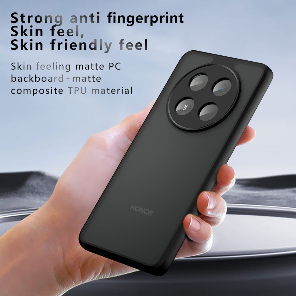MagSafe Case for Honor 400 Pro, Techsuit, PureFrost, Satin Black