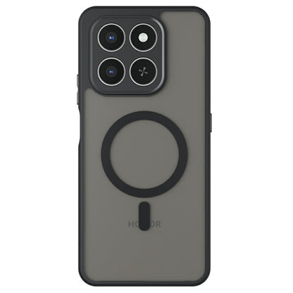 MagSafe Case for Honor 400 Smart 4G / X7d 4G / 400 Smart 5G, Techsuit, PureFrost, Satin Black