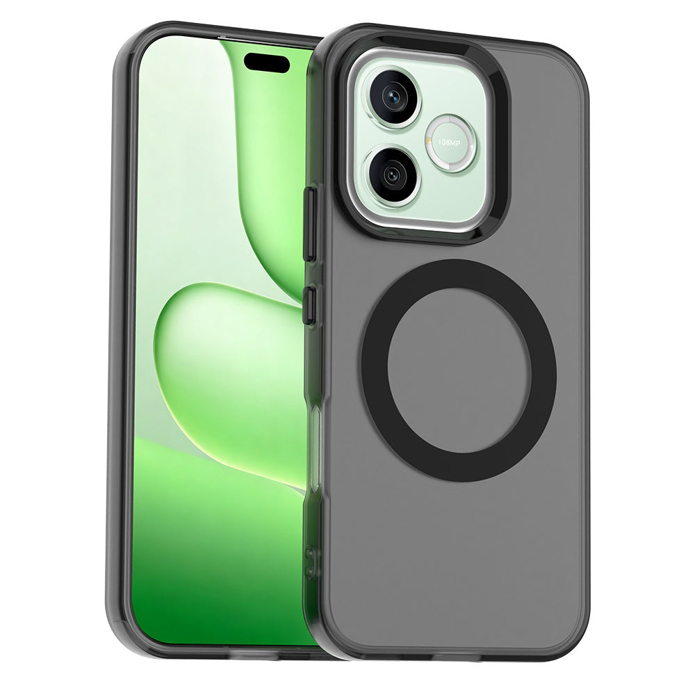 MagSafe puzdro pre Honor 600 Lite, Techsuit, CandyCase, Čierna