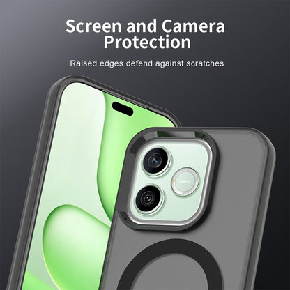 MagSafe puzdro pre Honor 600 Lite, Techsuit, CandyCase, Čierna