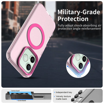 MagSafe puzdro pre Honor 600 Lite, Techsuit, CandyCase, Ružové