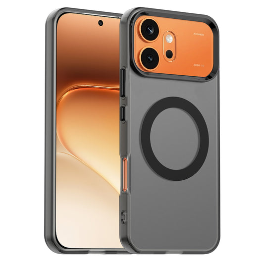 MagSafe puzdro pre Honor 600 Pro / 600, Techsuit, CandyCase, čierne
