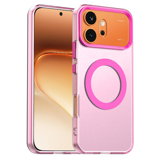 MagSafe puzdro pre Honor 600 Pro / 600, Techsuit, CandyCase, Ružové