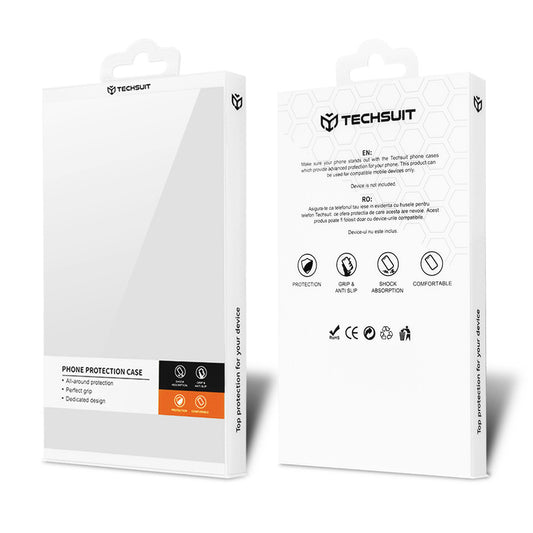 MagSafe puzdro pre Honor 600 Smart, Techsuit, HaloFrost II, čierne
