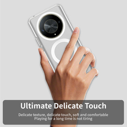 MagSafe puzdro pre Honor Magic6 Lite, Techsuit, CandyCase, Biele