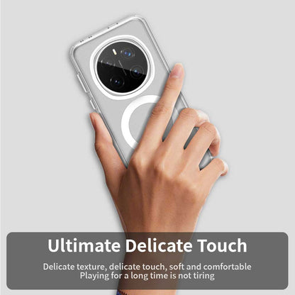 MagSafe puzdro pre Honor Magic7 Pro, Techsuit, CandyCase, Biela