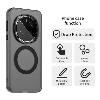 MagSafe puzdro pre Honor Magic7 Pro, Techsuit, CandyCase, Čierna