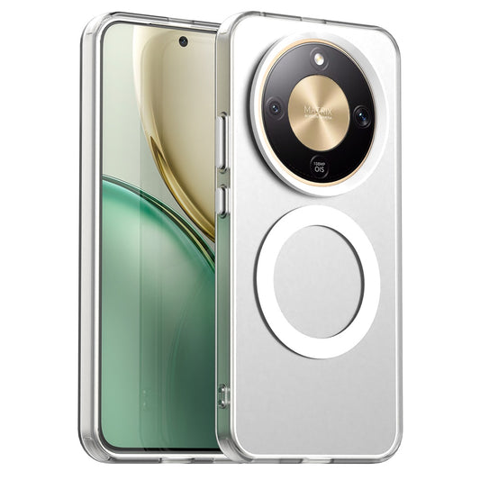 Puzdro MagSafe pre Honor Magic8 Lite, Techsuit, CandyCase, Biela