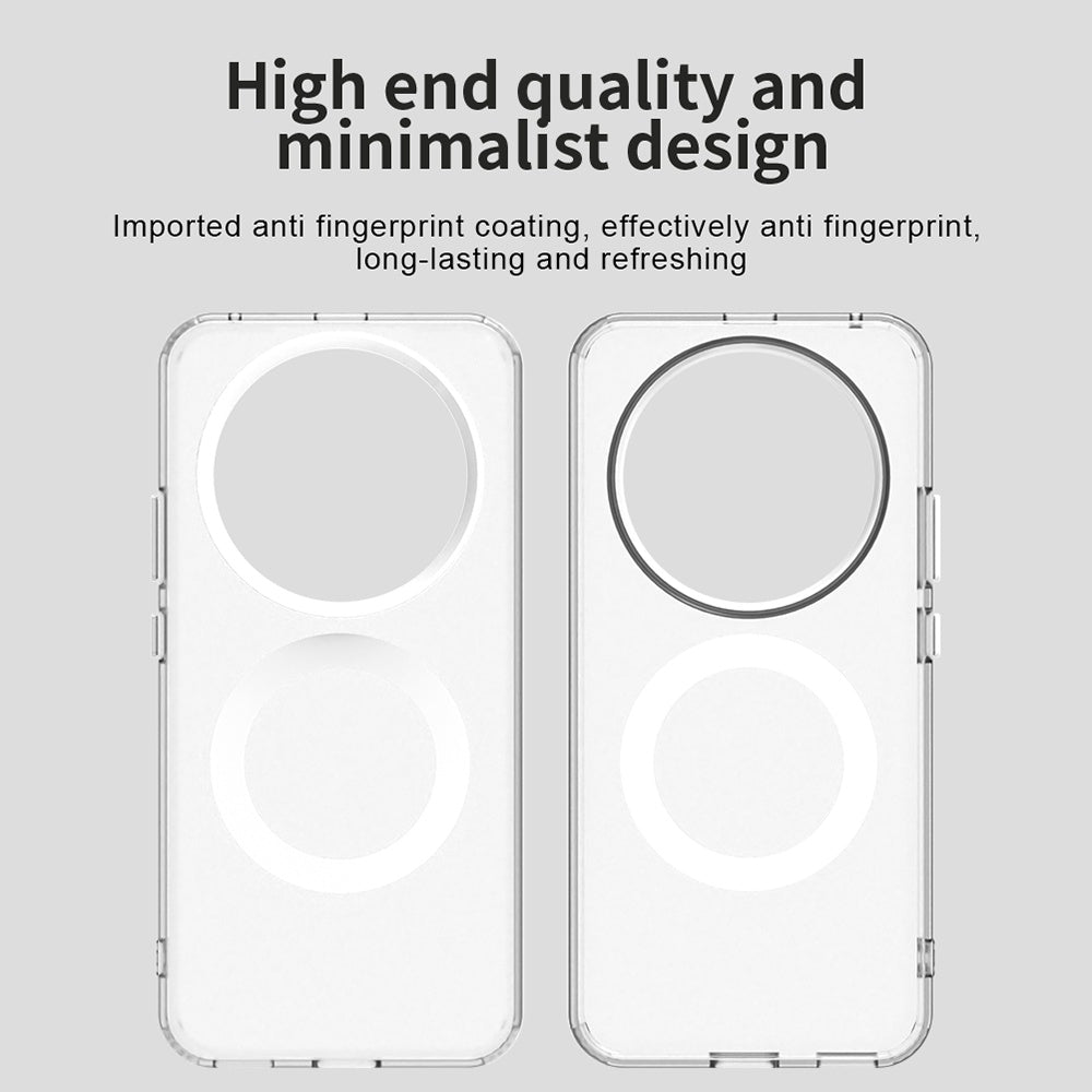 Puzdro MagSafe pre Honor Magic8 Lite, Techsuit, CandyCase, Biela