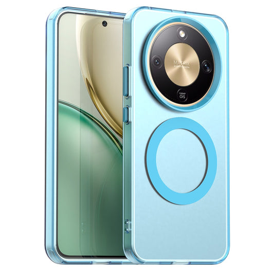 Puzdro MagSafe pre Honor Magic8 Lite, Techsuit, CandyCase, Modrá