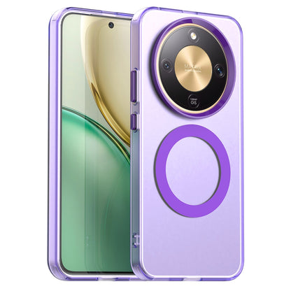 Puzdro MagSafe pre Honor Magic8 Lite, Techsuit, CandyCase, Fialové