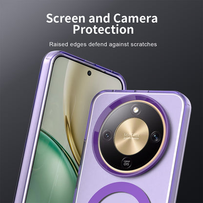 Puzdro MagSafe pre Honor Magic8 Lite, Techsuit, CandyCase, Fialové