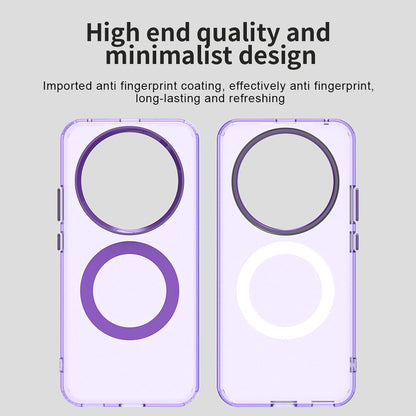 Puzdro MagSafe pre Honor Magic8 Lite, Techsuit, CandyCase, Fialové