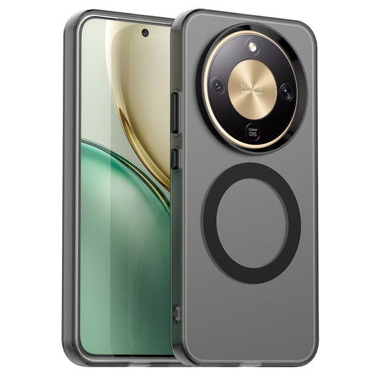 Puzdro MagSafe pre Honor Magic8 Lite, Techsuit, CandyCase, Čierne