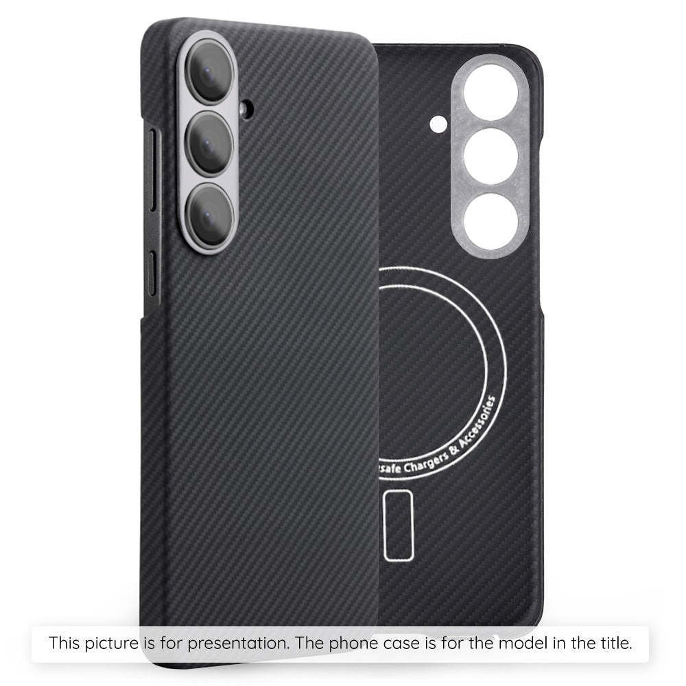 Puzdro MagSafe pre Honor Magic8 Pro, Techsuit, Aramid Fiber, Čierne