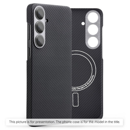 Puzdro MagSafe pre Honor Magic8 Pro, Techsuit, Aramid Fiber, Čierne