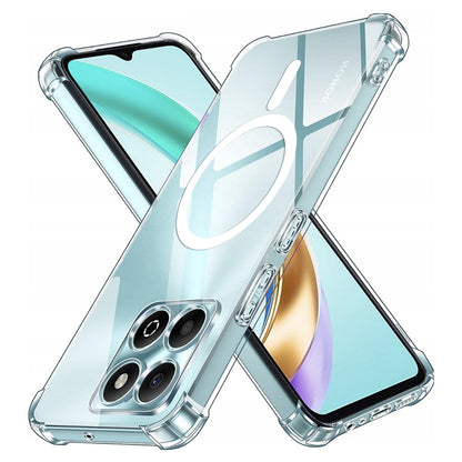 MagSafe puzdro pre Honor X6b, Techsuit, nárazuvzdorné, priehľadné