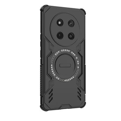 MagSafe Case for Honor X9c / Magic7 Lite, Techsuit, ArmorMag, Black