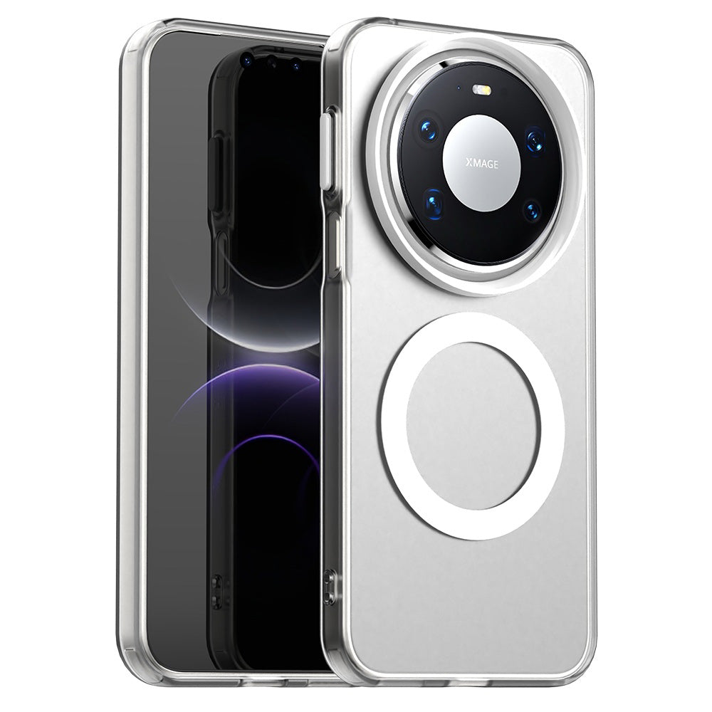 Puzdro MagSafe pre Huawei Mate 80 Pro, Techsuit, CandyCase, Biela