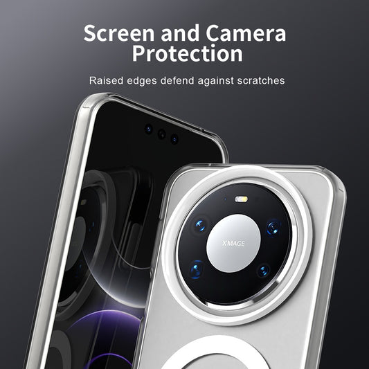 Puzdro MagSafe pre Huawei Mate 80 Pro, Techsuit, CandyCase, Biela