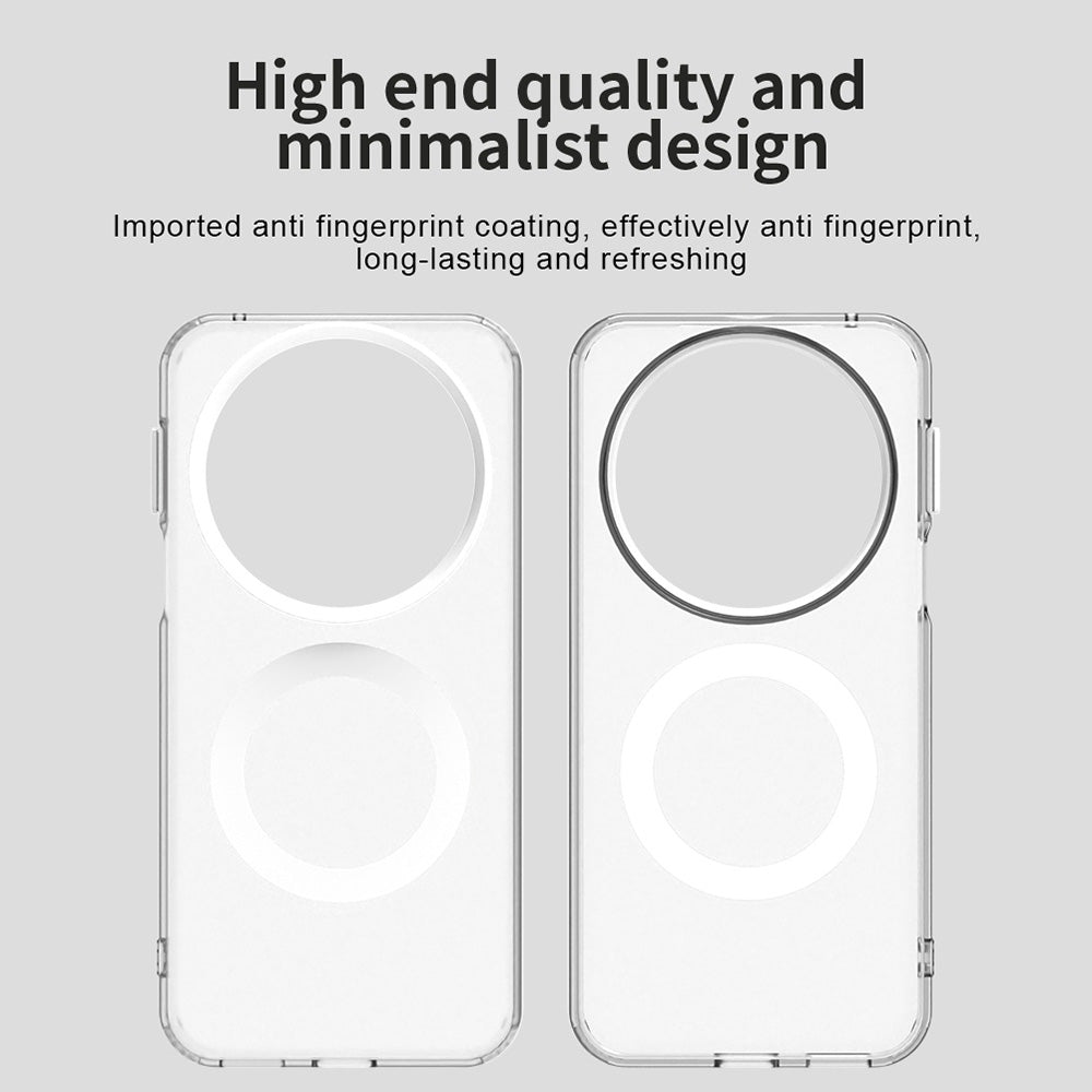 Puzdro MagSafe pre Huawei Mate 80 Pro, Techsuit, CandyCase, Biela