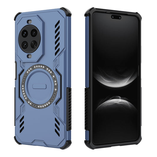 Puzdro MagSafe pre Huawei nova 14 Pro, Techsuit, ArmorMag, Modrá