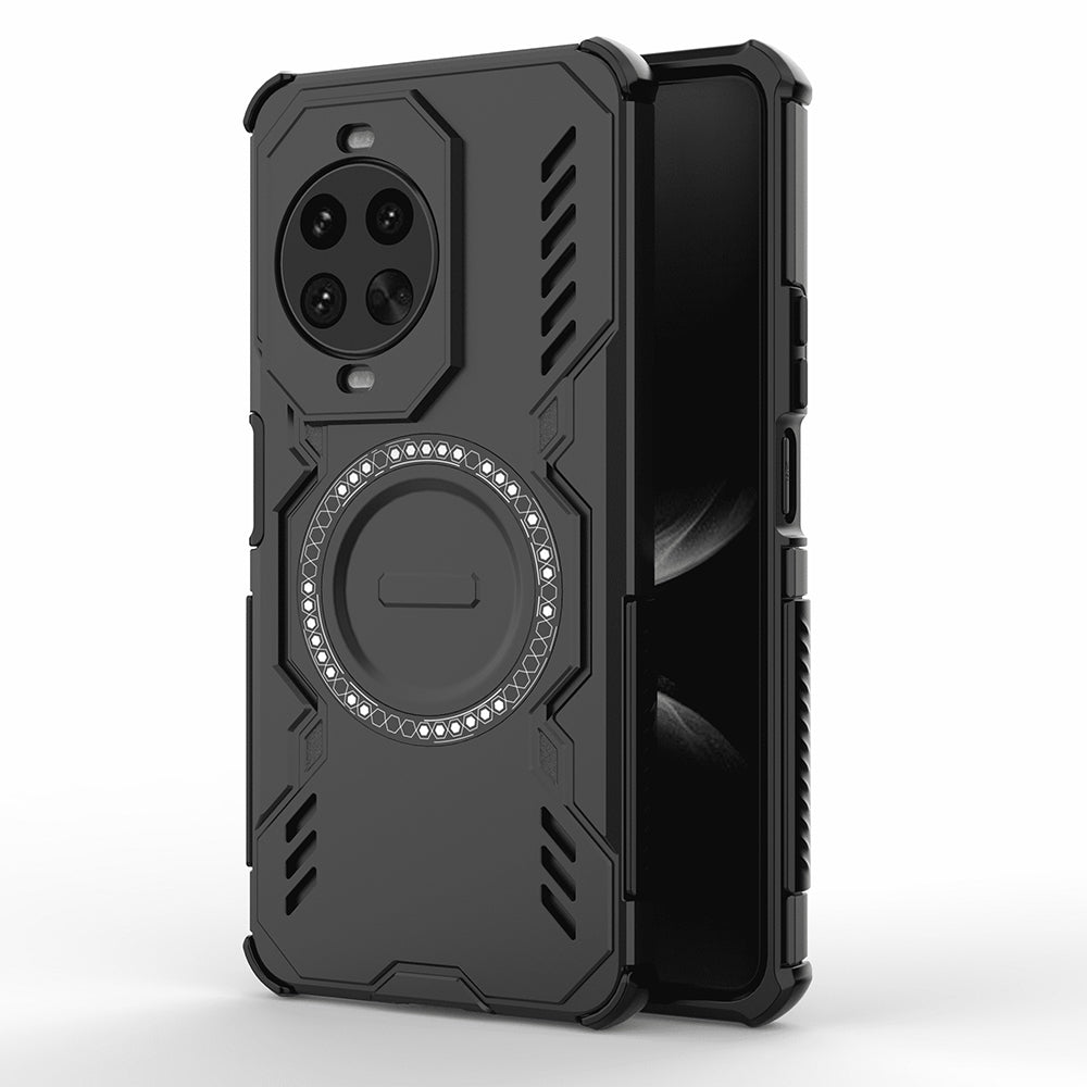 Puzdro MagSafe pre Huawei nova 14 Pro, Techsuit, ArmorMag, Čierne