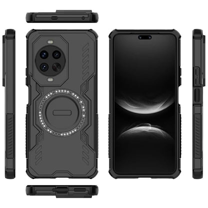 Puzdro MagSafe pre Huawei nova 14 Pro, Techsuit, ArmorMag, Čierne