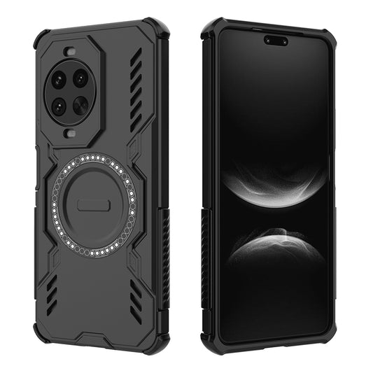 Puzdro MagSafe pre Huawei nova 14 Pro, Techsuit, ArmorMag, Čierne